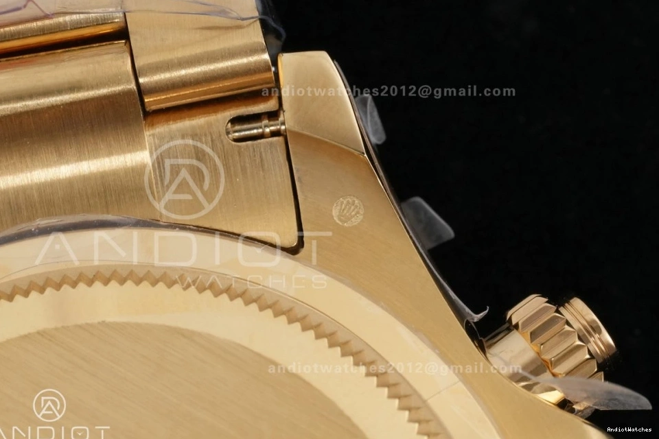 SmoothTexture V6 YG 2025 Dial Green Daytona 1:1 126508 Edition Best YG Bracelet QF QF4131 Weight) on (Gain 493 0523